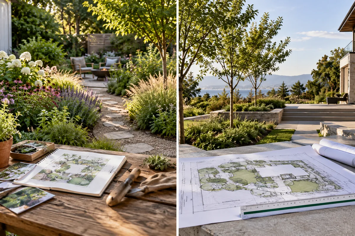 AI Landscape Visualization vs. a Professional Landscape Plan: Which Do You Need?